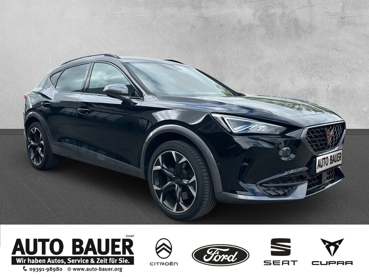 Fahrzeugabbildung CUPRA Formentor VZ 2.0 TSI 245 PS 7-Gang-DSG - mit KI generiert/bearbeitet