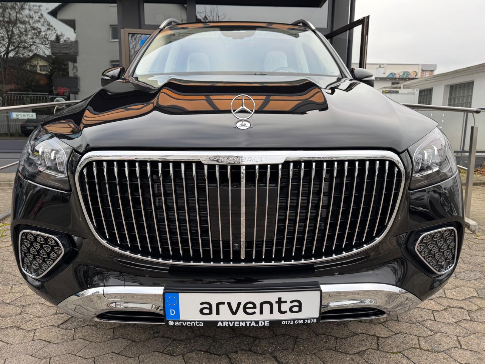 Mercedes-Benz MAYBACH|WEISS|PY26|E-BODY|3D-BURMESTER|KÜLFACH|