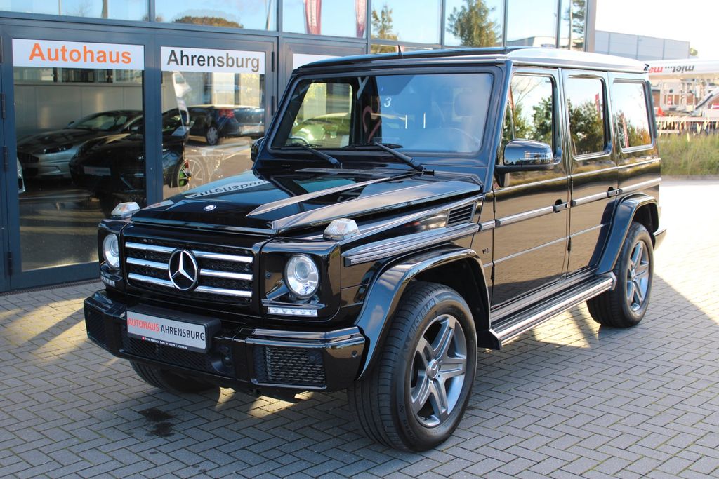 Image of Mercedes-Benz G 500