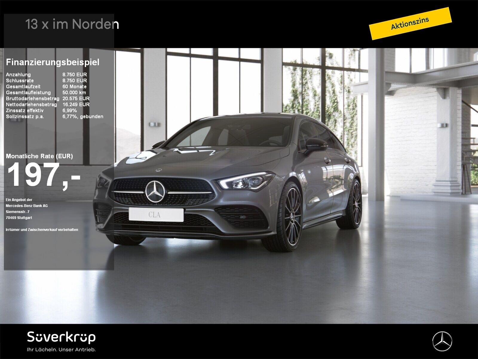 Mercedes-Benz CLA 200 Shooting Brake AMG NIGHT KAMERA SPUR PDC