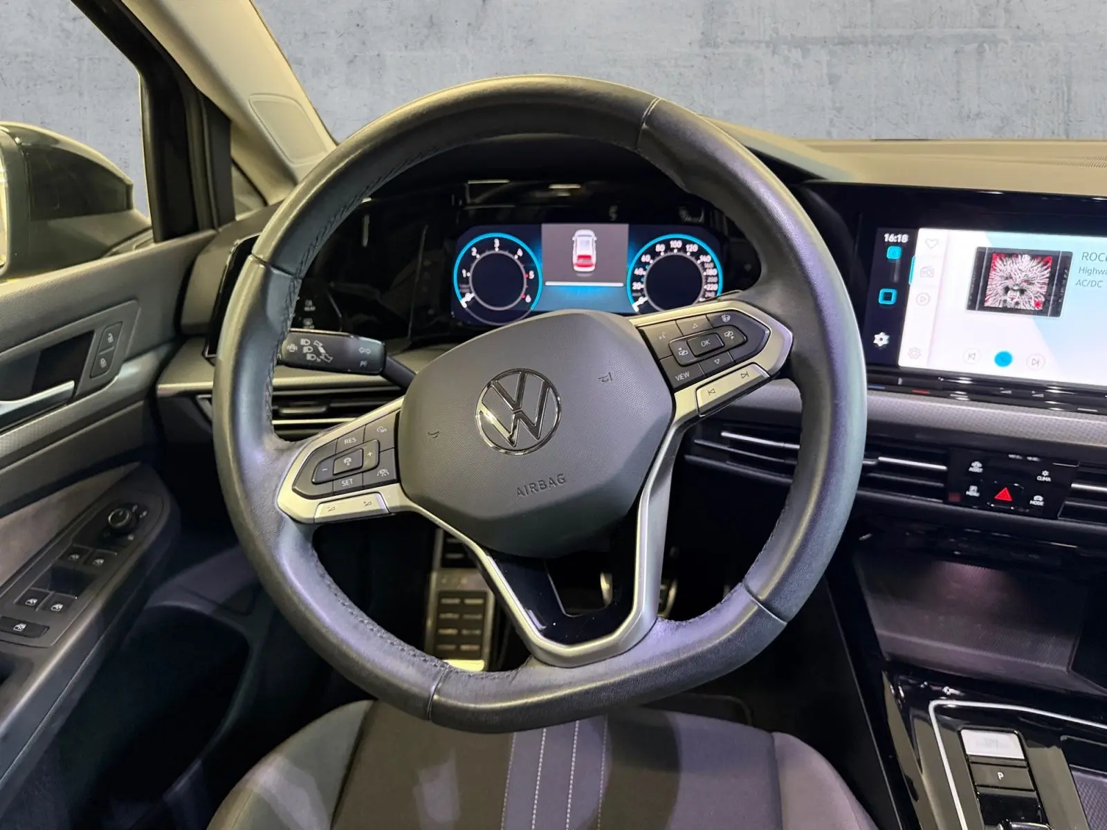 Volkswagen Golf VIII Alltrack 2.0TDI DSG MATRIX+NAV+ACC+AHK, миниатюра 10