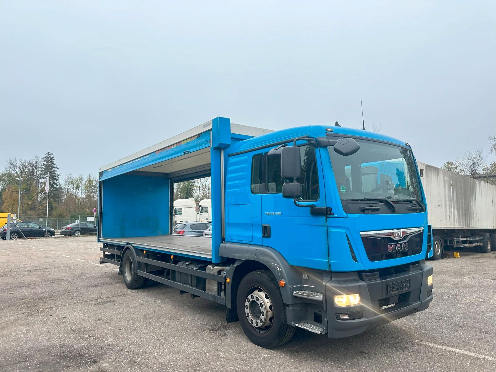 MAN TGM 18.290 NAVI CAMERA TOP LKW 4 stück vorhanden