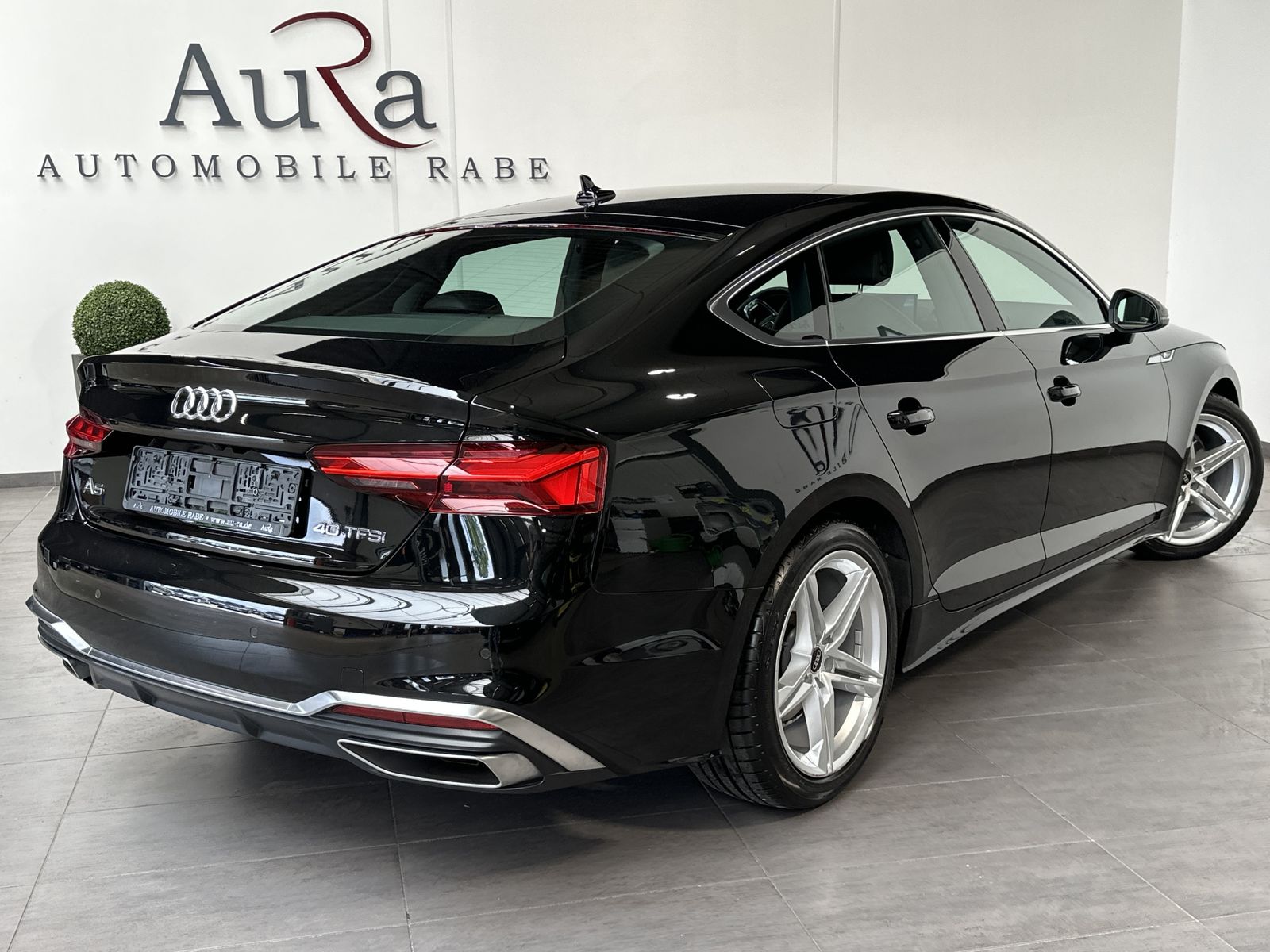 Fahrzeugabbildung Audi A5 SpB 40 TFSI S-Line NAV+LED+ACC+DSP+KAMERA+PP