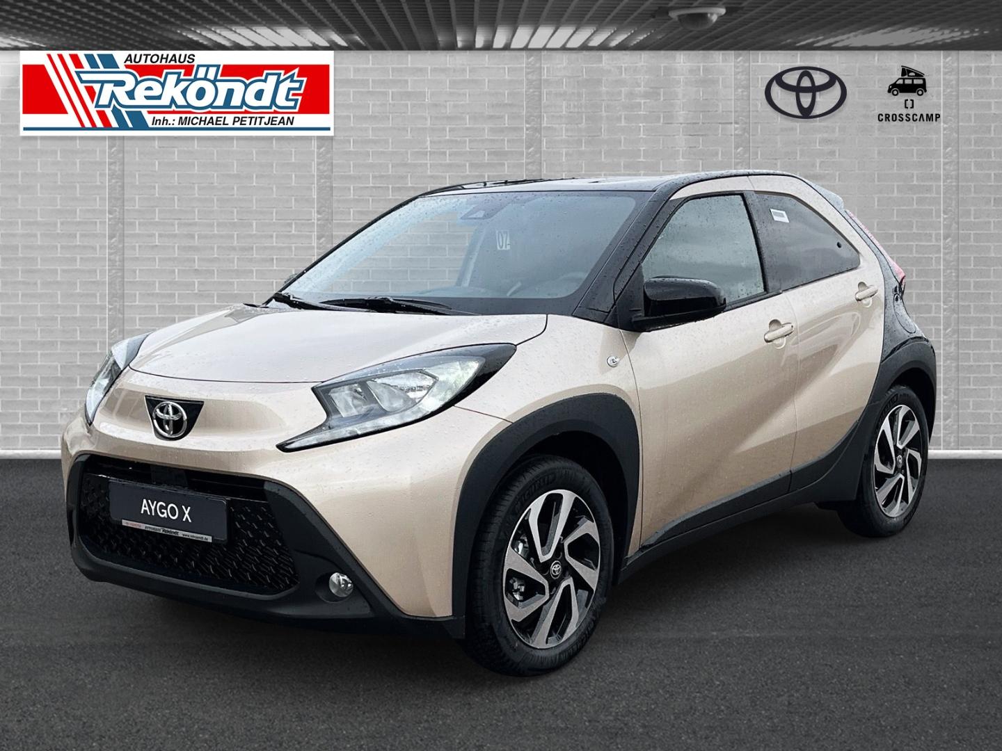 Toyota Aygo X Teamplayer, SEGEBERG, SHZ, Kamera, Klima