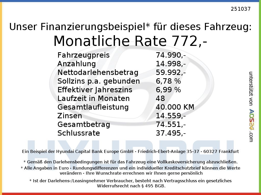 Fahrzeugabbildung Hyundai IONIQ 9 UNIQ Pano-Glas-Schiebedach Swivel Paket