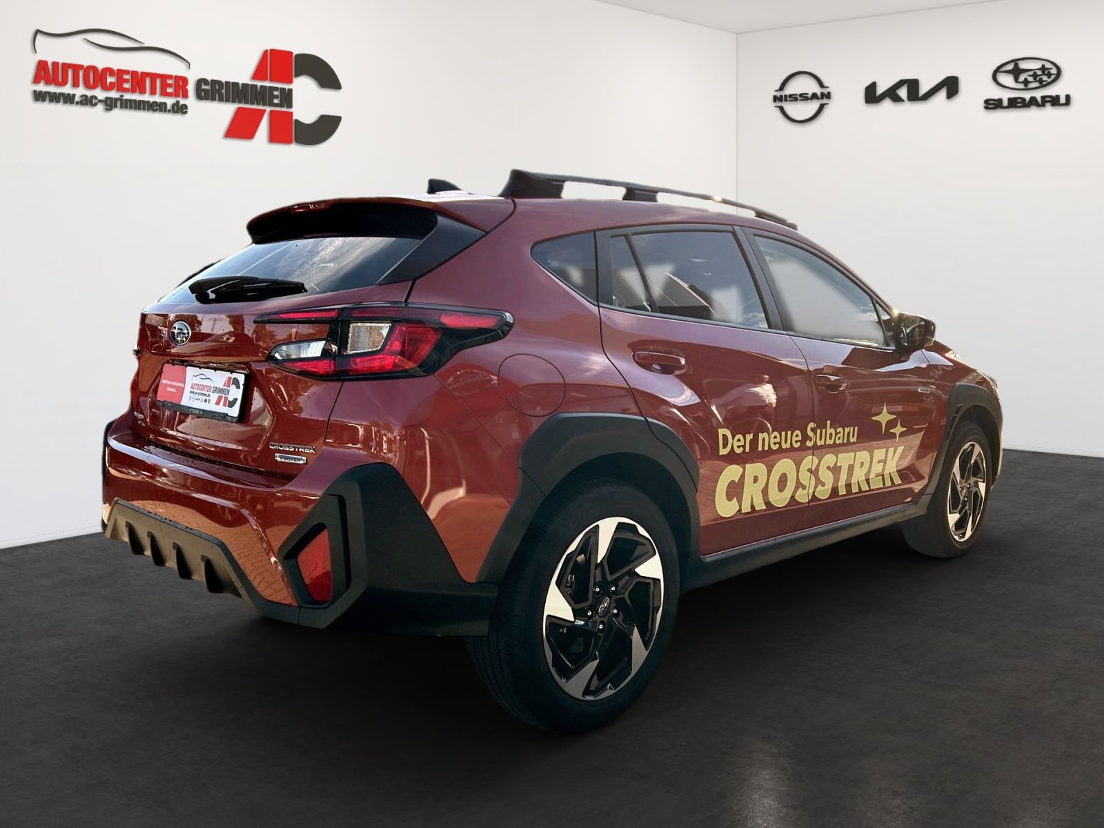 Fahrzeugabbildung Subaru Crosstrek Platinum inkl. Standheizung