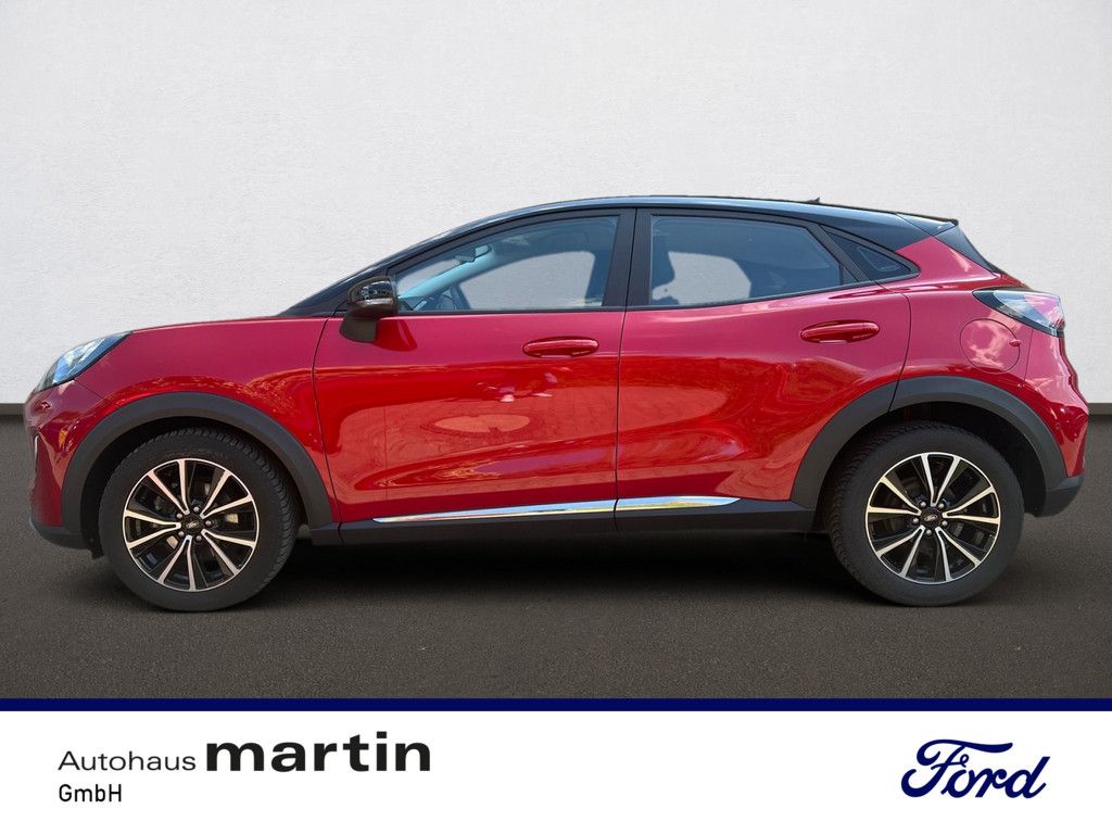 Fahrzeugabbildung Ford Puma 1.0 Titanium PDC KAMERA BT SHZ NAVI ACC LED