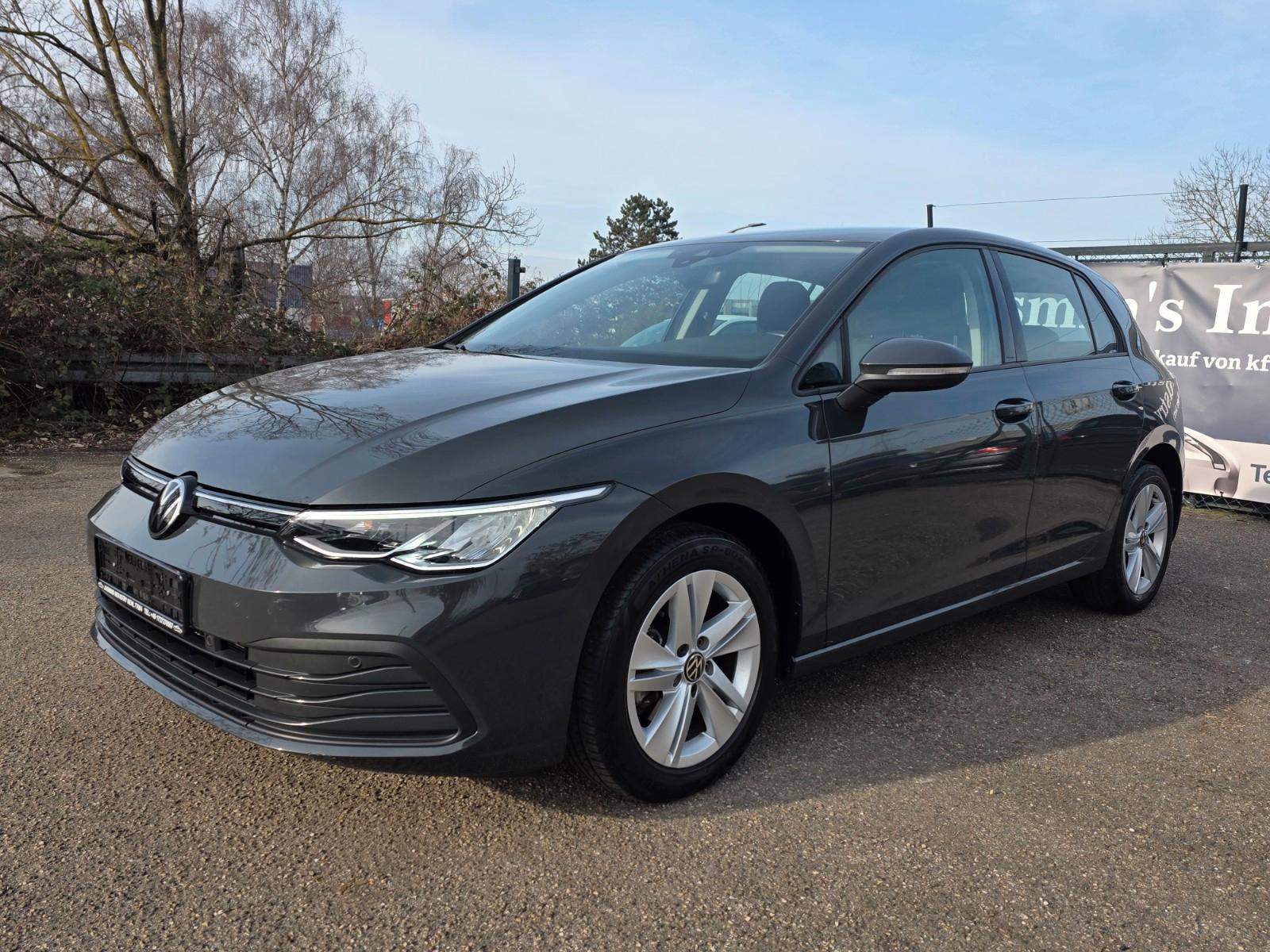 Volkswagen Golf 8 Lim. Life LED Ambiente-Beleuchtung Naviga