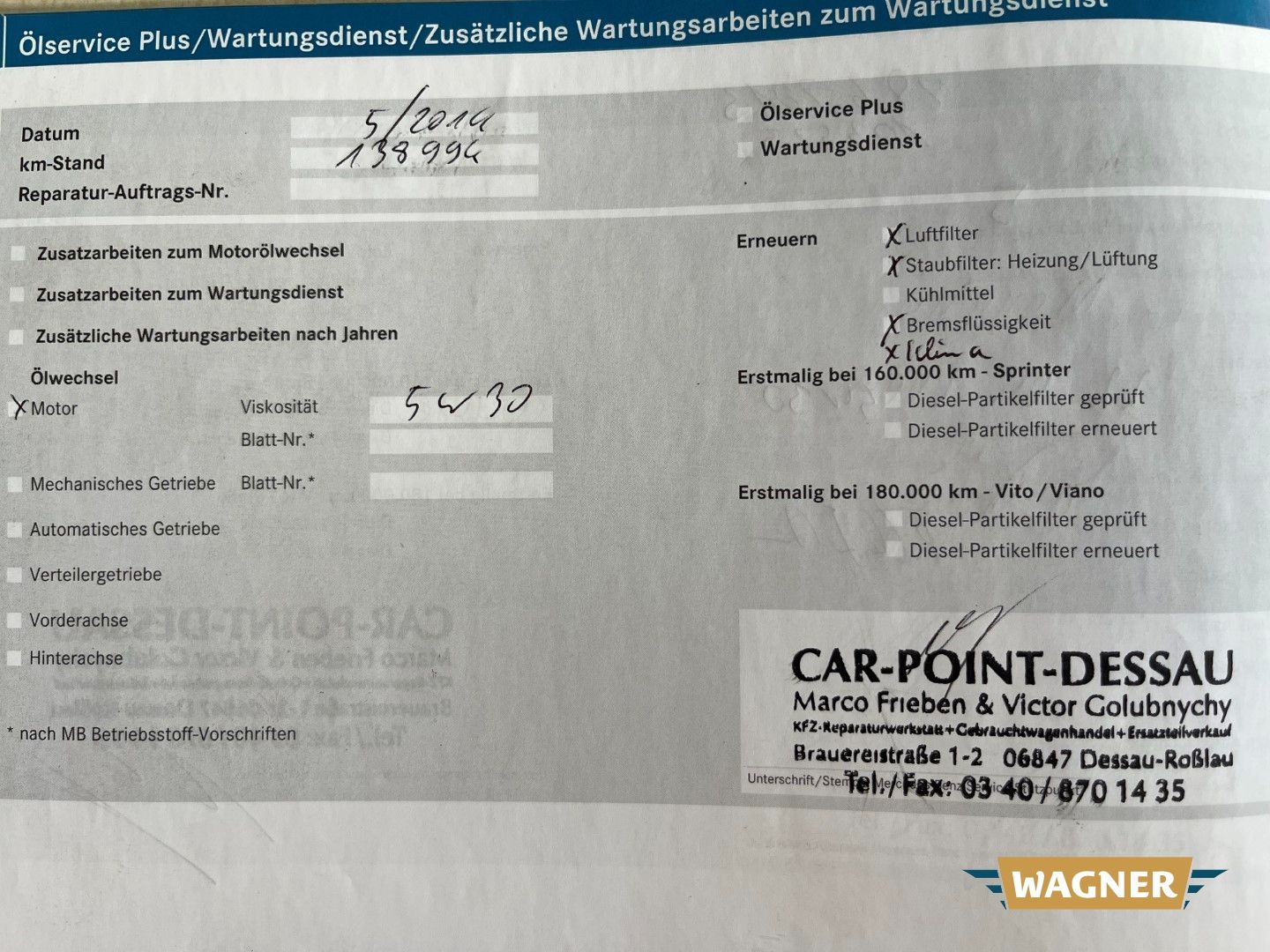 Fahrzeugabbildung Mercedes-Benz Sprinter II Tiefkühlkoffer CDI ThermoKing