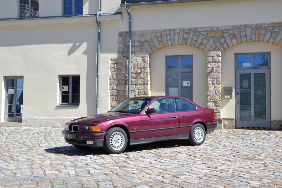 BMW 320, 1. Hand, Erstlack