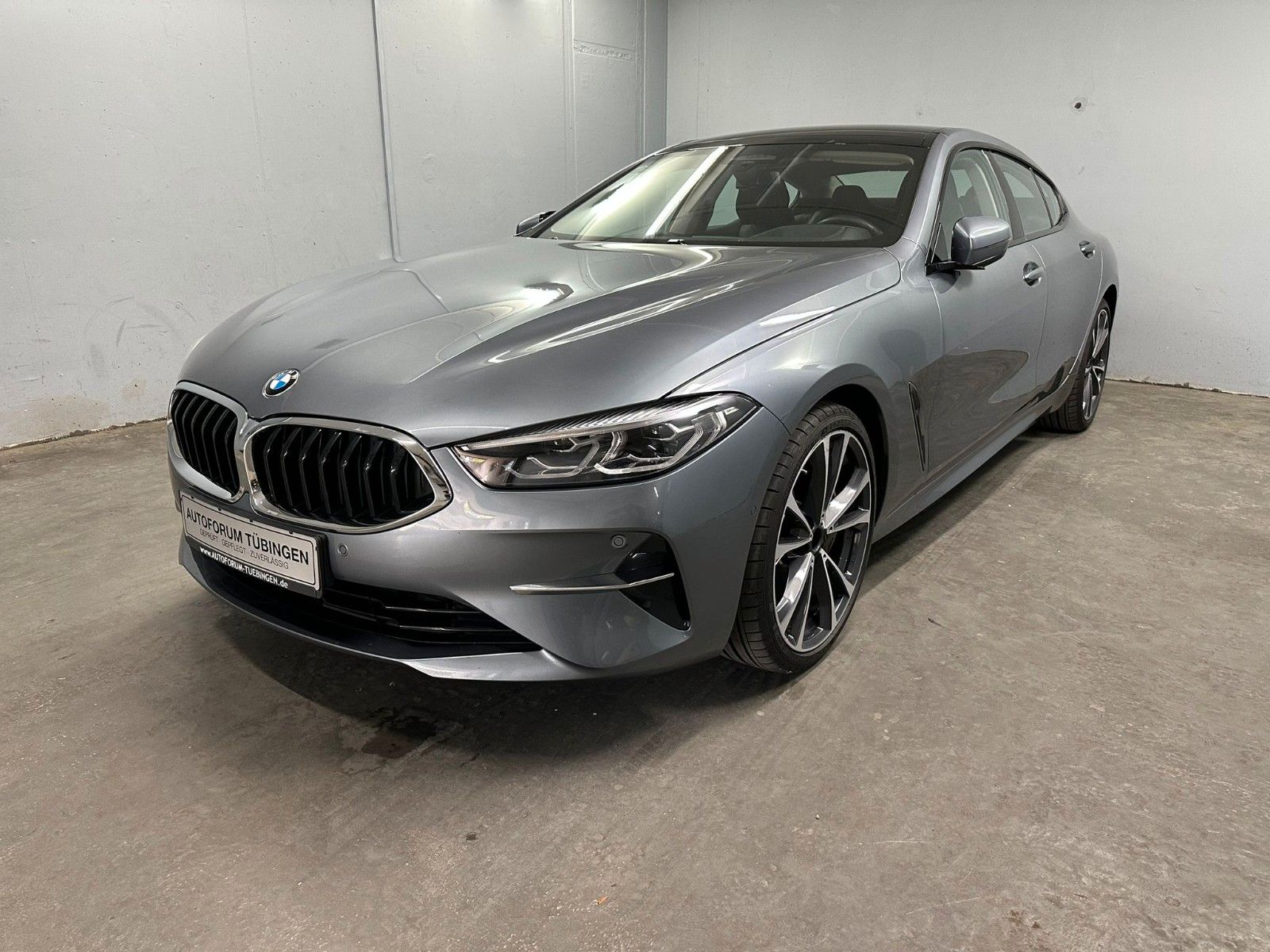 Fahrzeugabbildung BMW 840d xDrive Gran Coupé PANO*SPORT*20"*M-Fahrwerk