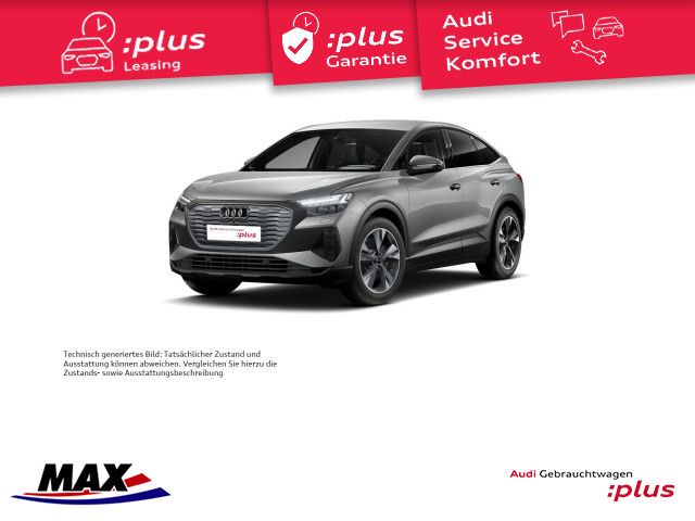 Q4 Sportback e-tron 45 S LINE MATRIX LED+AUG-HUD