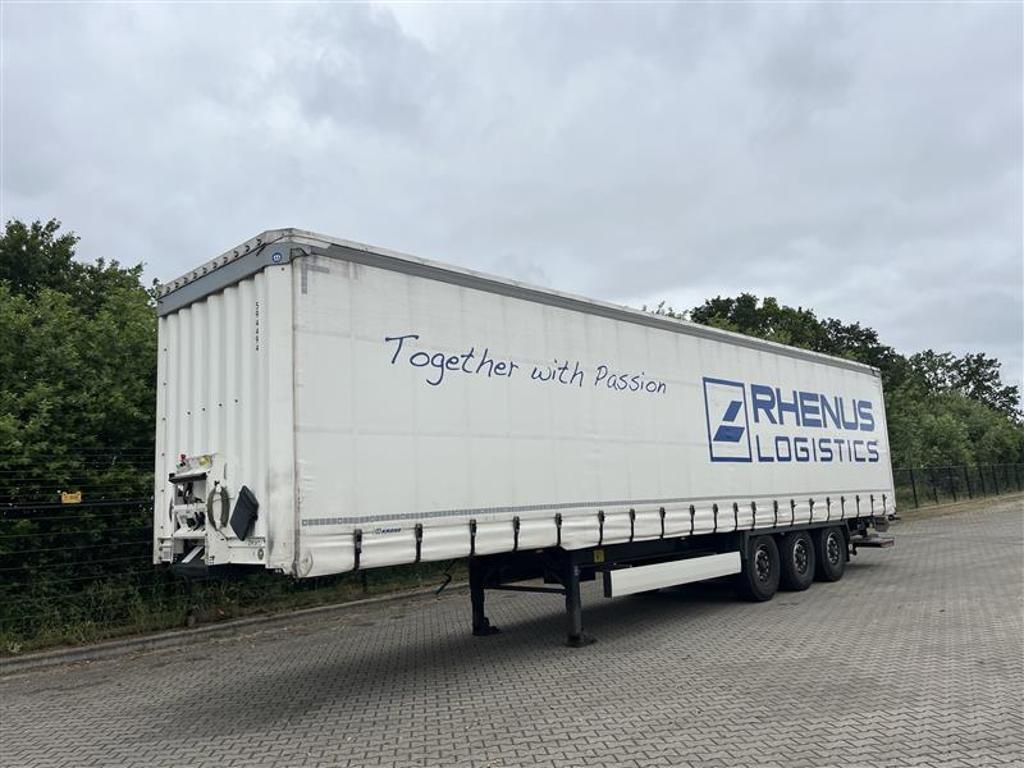 Krone Trailer Curtainsider Sliding Roof + Side Boards 