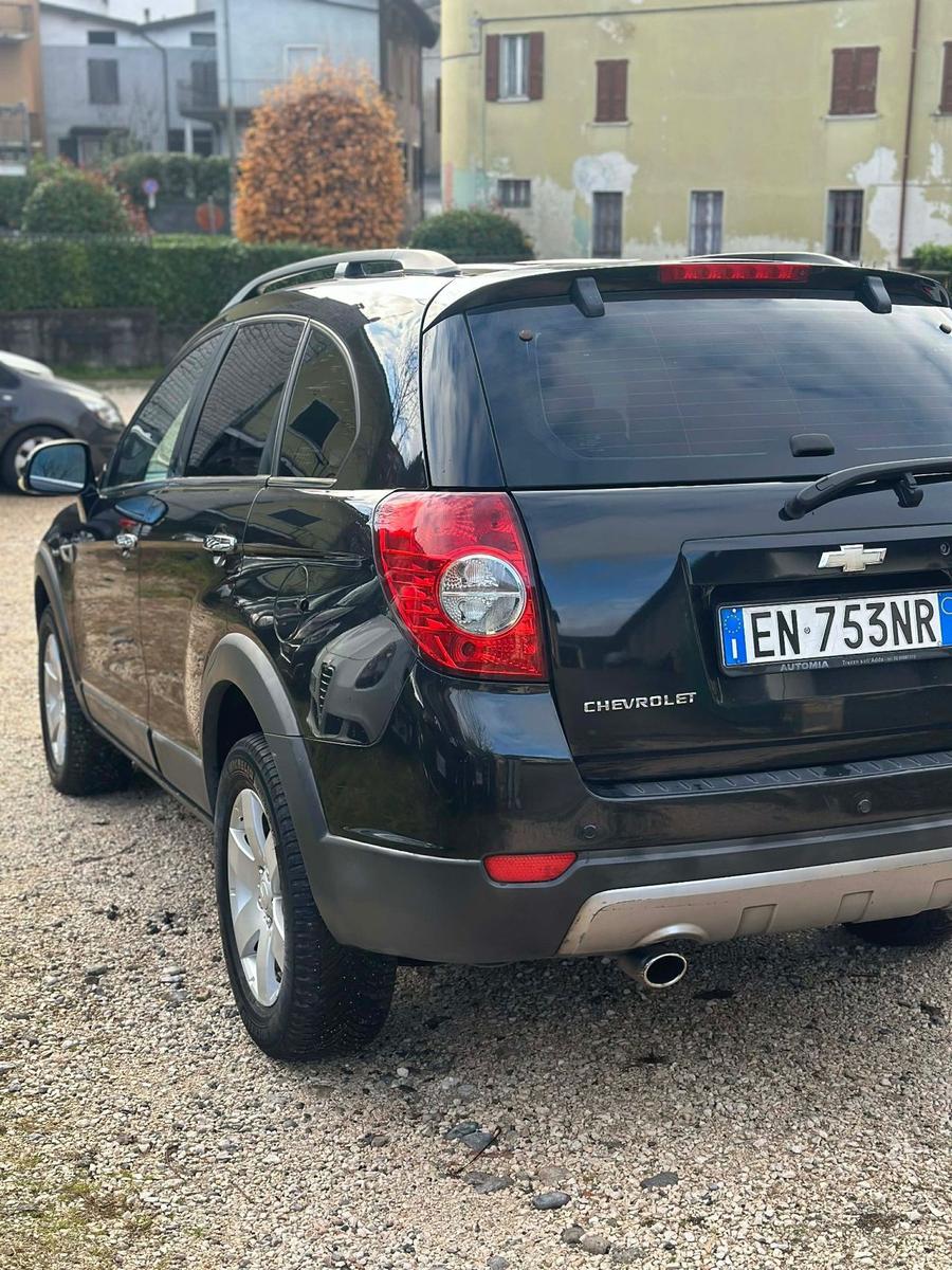 Chevrolet Captiva 2012 — photo 8