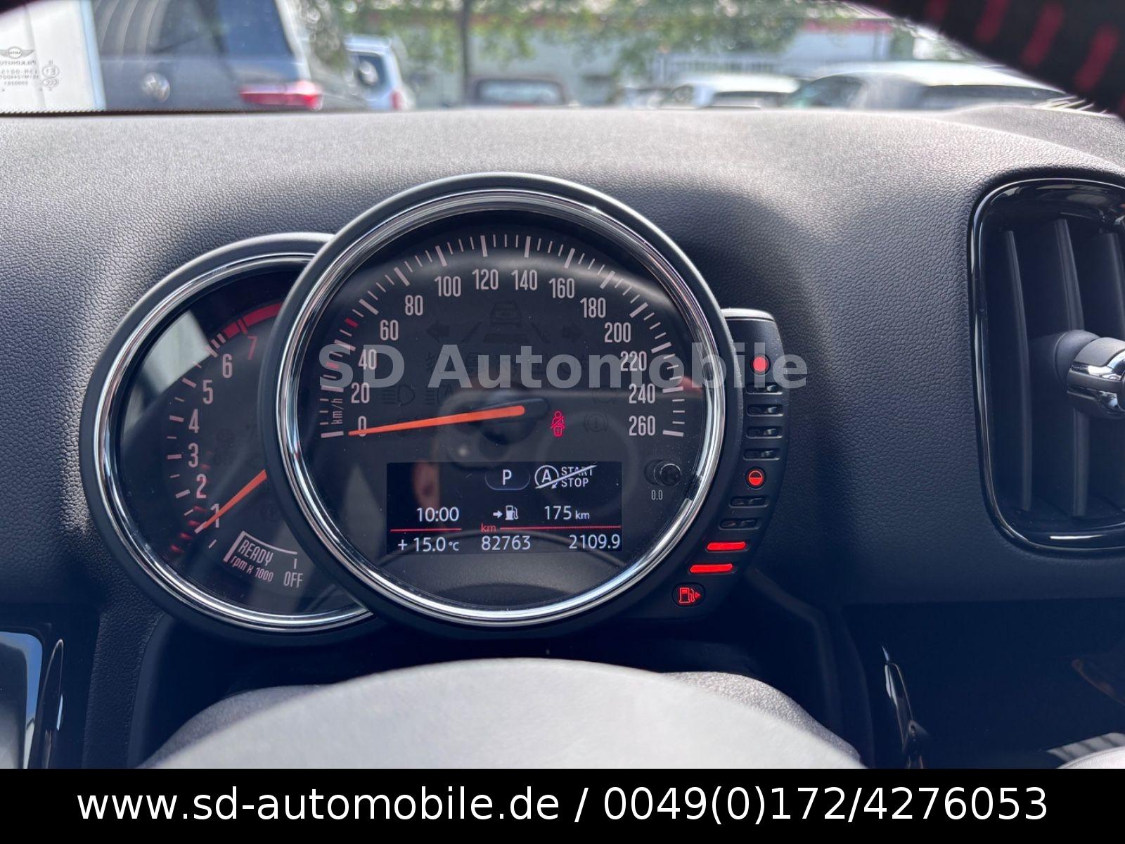 MINI Cooper Countryman S JOHN COOPER WORKS + 1.HAND