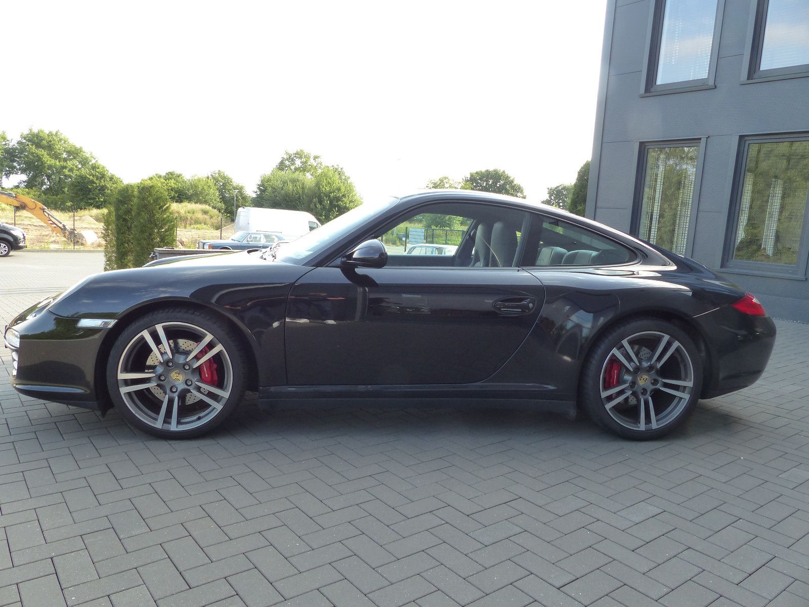 Fahrzeugabbildung Porsche 997.2 Carrera 4 S Coupe *Schalter*
