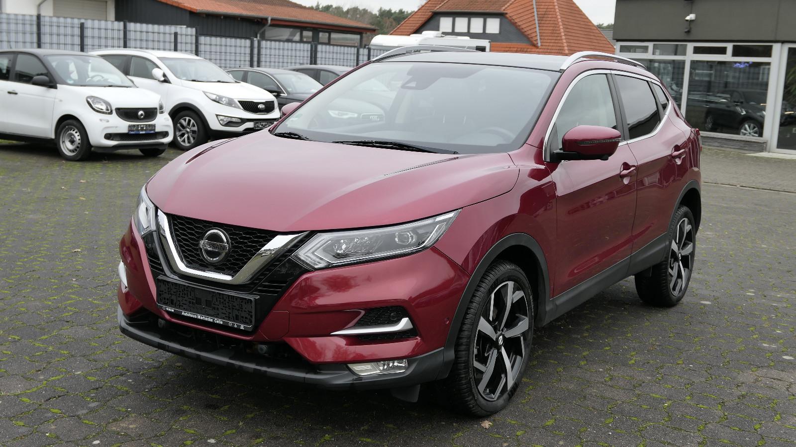 Nissan QASHQAI 2019 occasion