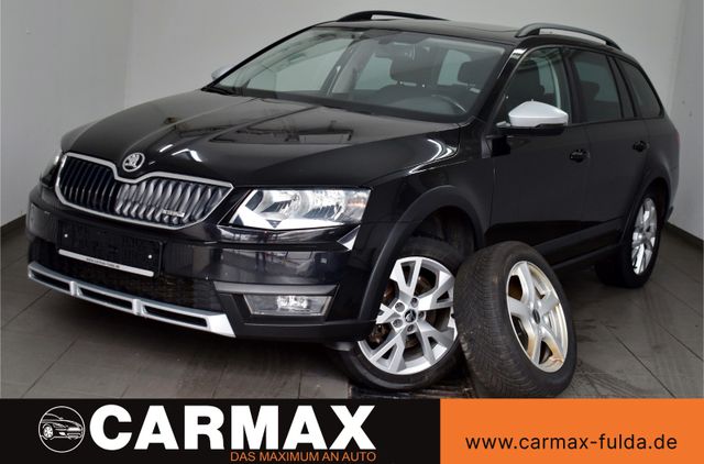 SKODA Octavia Combi Scout 4x4,DSG,Navi,Panorama,AHK