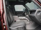 Land Rover Defender 110 3.0 Diesel D300 |LED|PANO|KEYL|AHK - rote Land Rover Defender