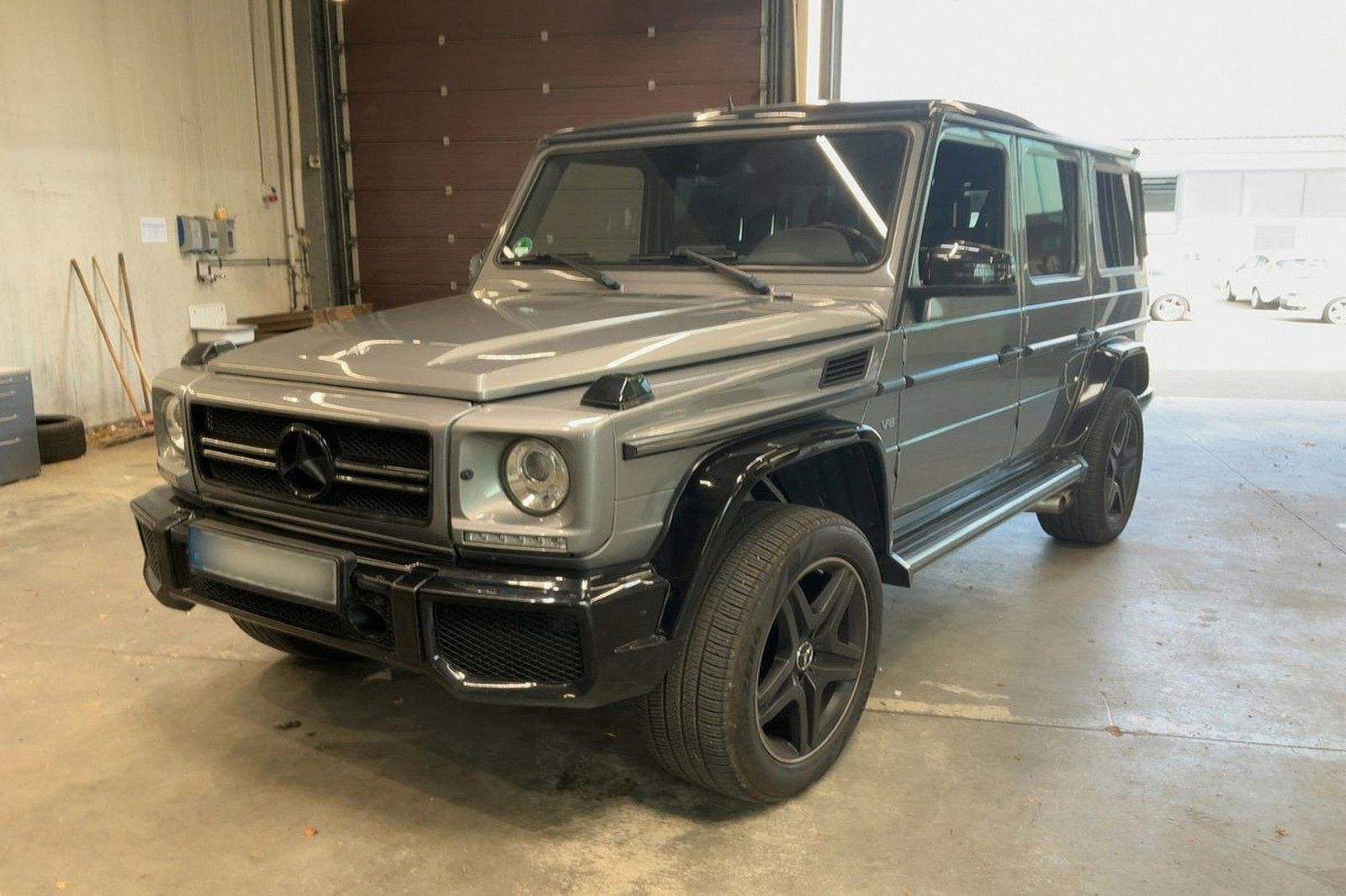 Mercedes-Benz G 500 Edition 35
