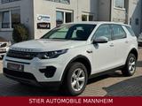 Land Rover Discovery Sport SE AWD*AUTOMATIK*LEDER*69TKM*EU6 - Land Rover Gebrauchtwagen in Mannheim