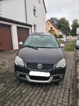Volkswagen VW Polo 1.9 Tdi cross  Schiebedach Klimaau... - Volkswagen Polo aus 2006: TDI