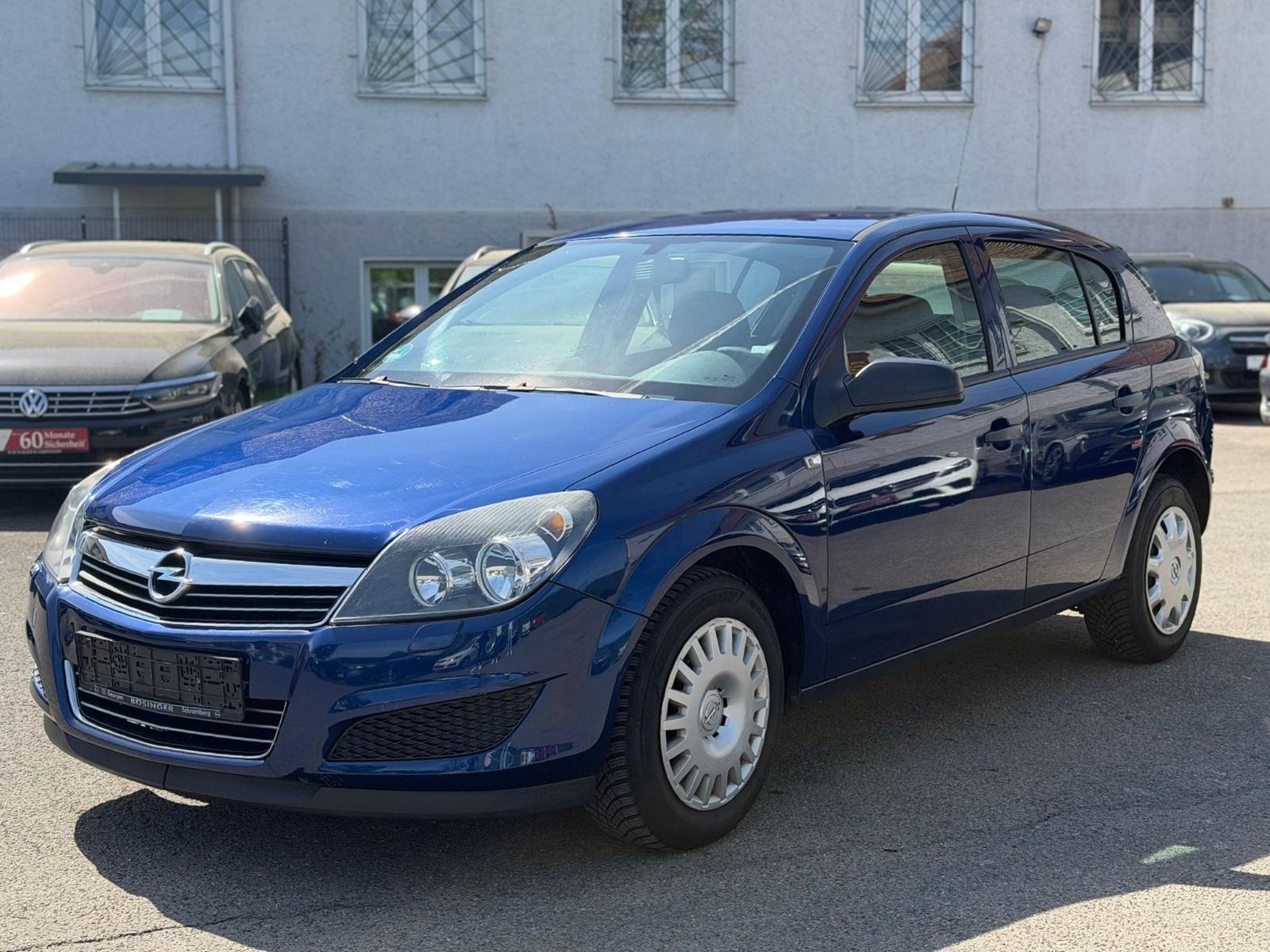 Opel Astra H Lim. Basis/1Hand/Tüv Neu/Klimaanlage/AHK
