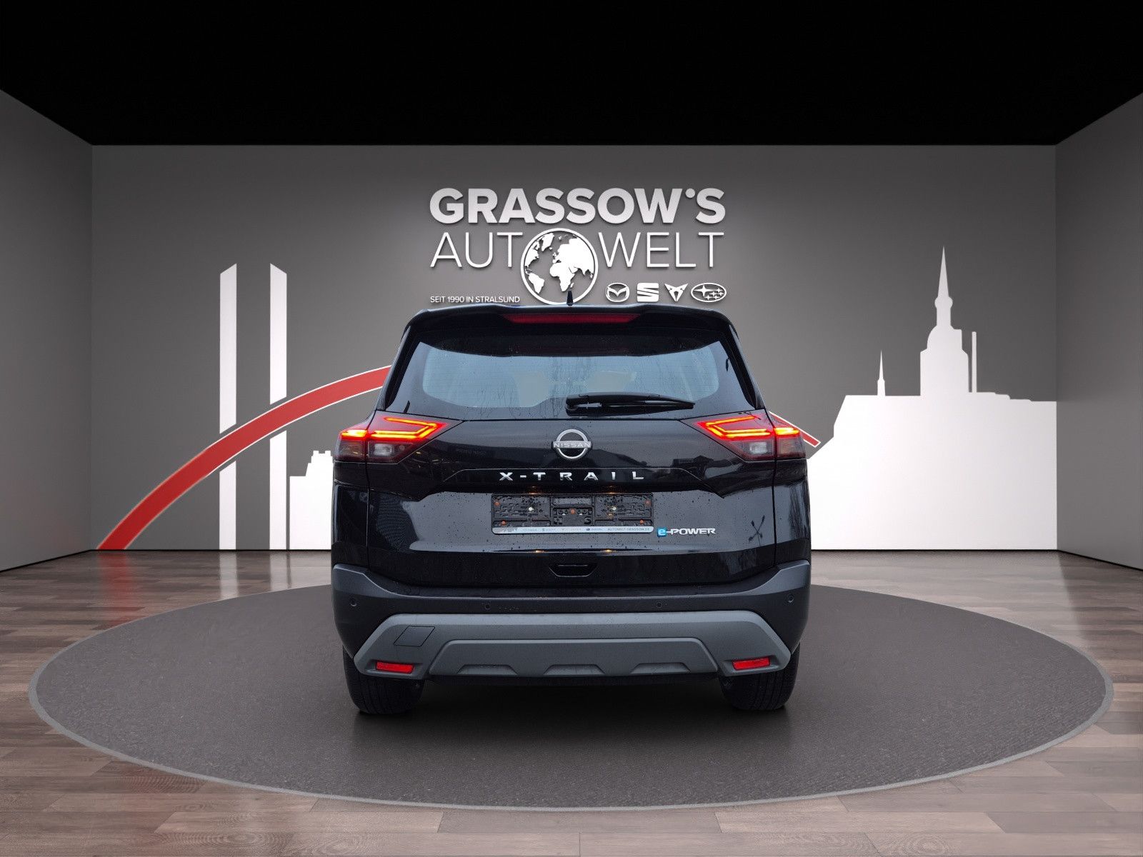 Fahrzeugabbildung Nissan X-Trail 1.5 DiG-T NAVI/ACC/RFK/TOT/SHZ/LHZ/APP