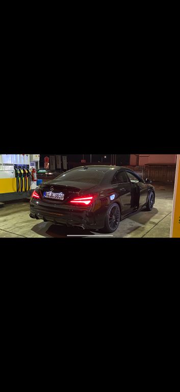 Image of Mercedes-Benz CLA 45 AMG