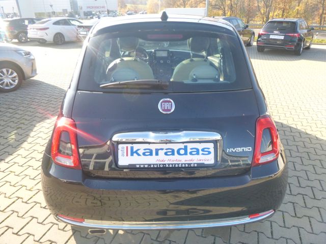 Fahrzeugabbildung Fiat 500 DolceVita >PAN/Navi/PDC/Teilleder<