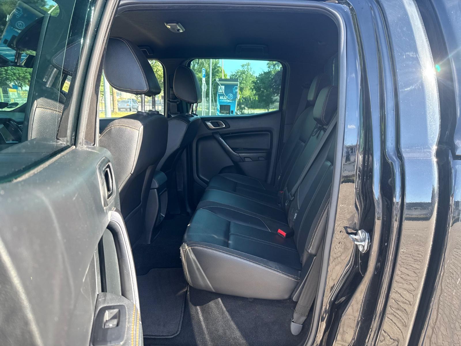Ford Ranger Wildtrak Doppelkabine 4x4 Automatik R.Cam
