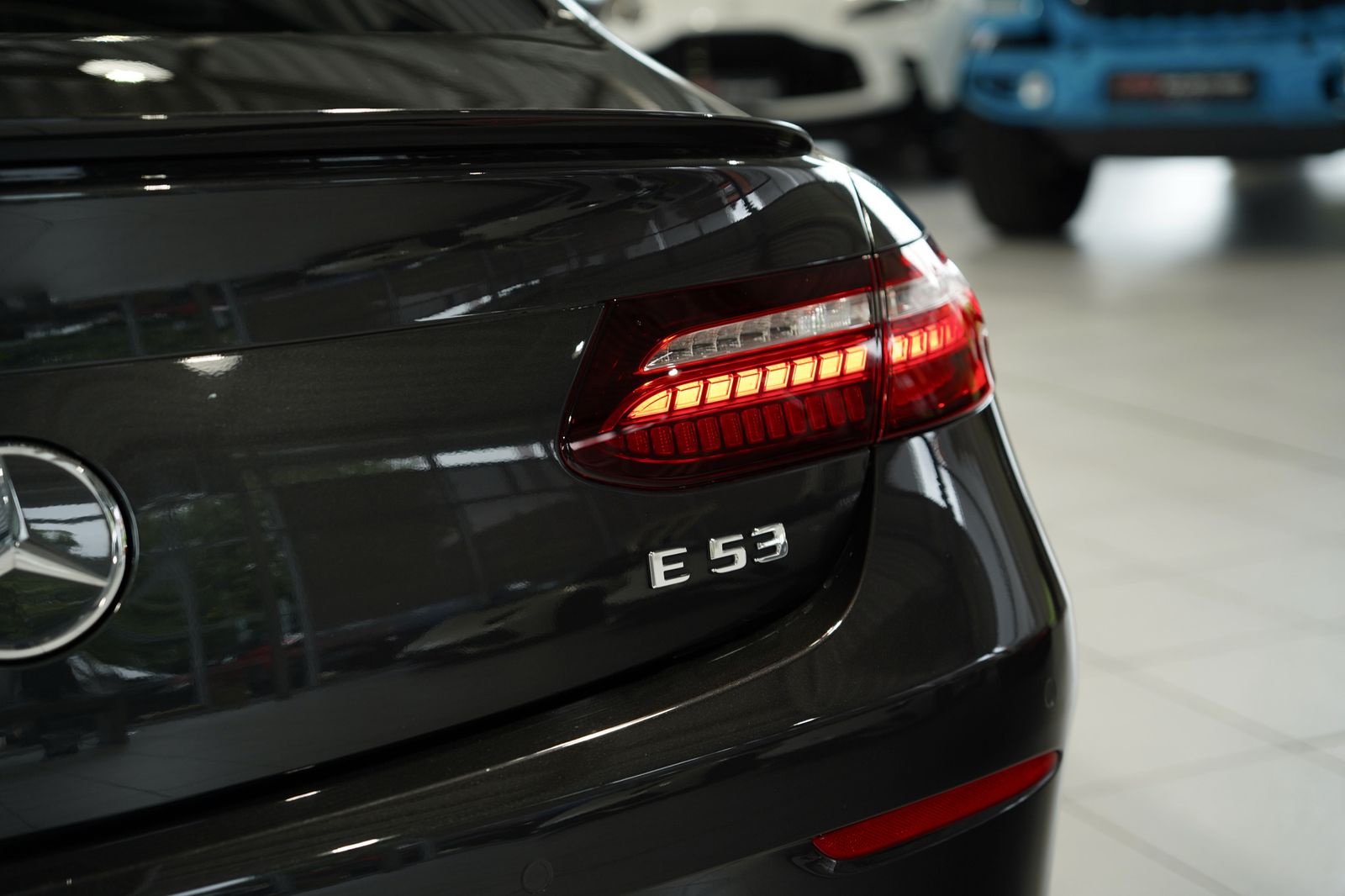 Mercedes Benz E 53 Amg