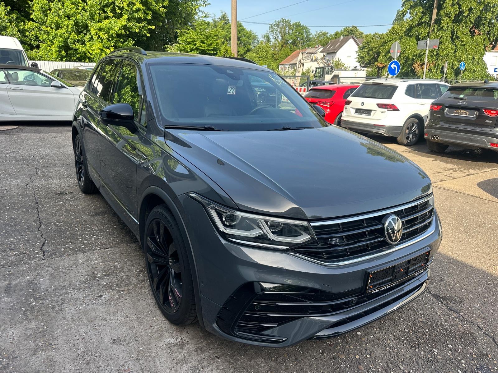 Volkswagen Tiguan R-Line 4Motion °iQ Light/Pano/Leder/Kam/S