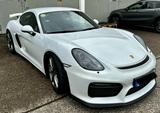 Porsche Cayman GT4  Clubsport Paket - gebrauchte Porsche Cayman aus dem Jahr 2016