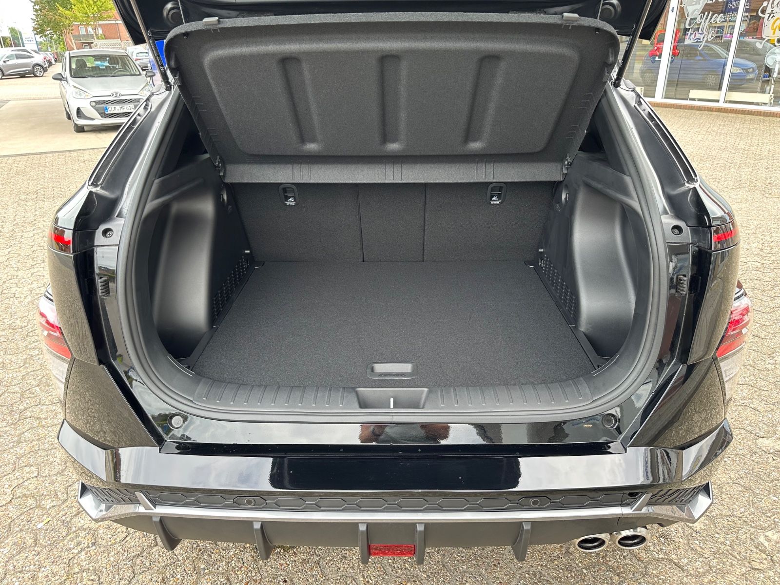 Fahrzeugabbildung Hyundai KONA 1.6 T-GDI N Line DCT Navi/ACC/Shzg/PDC/18"