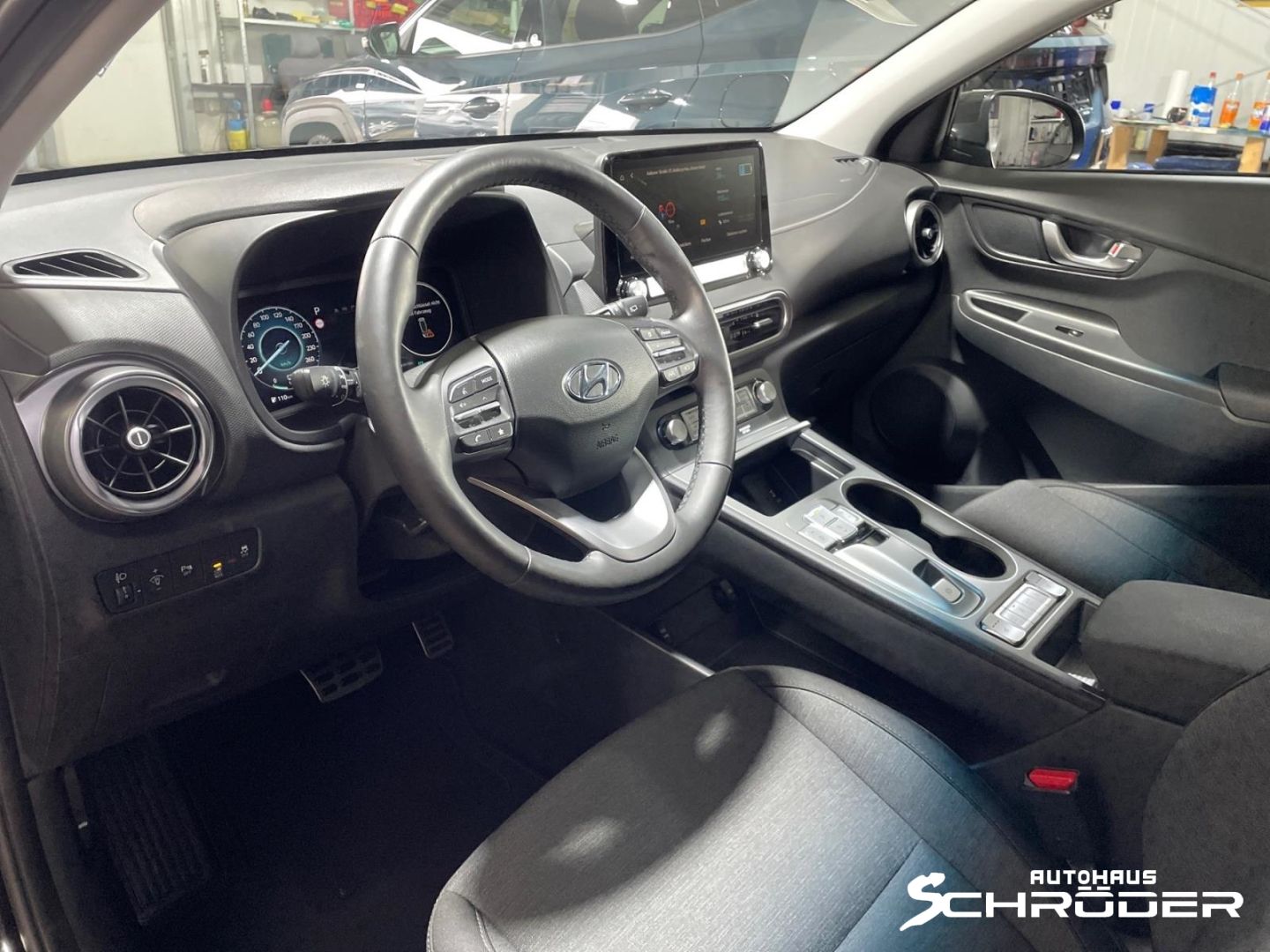 Fahrzeugabbildung Hyundai KONA Elektro 39,2kWh Rückfahrkamera,Standheizung