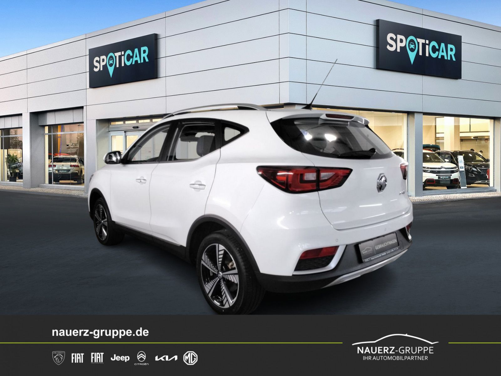 Fahrzeugabbildung MG ZS EV Luxury