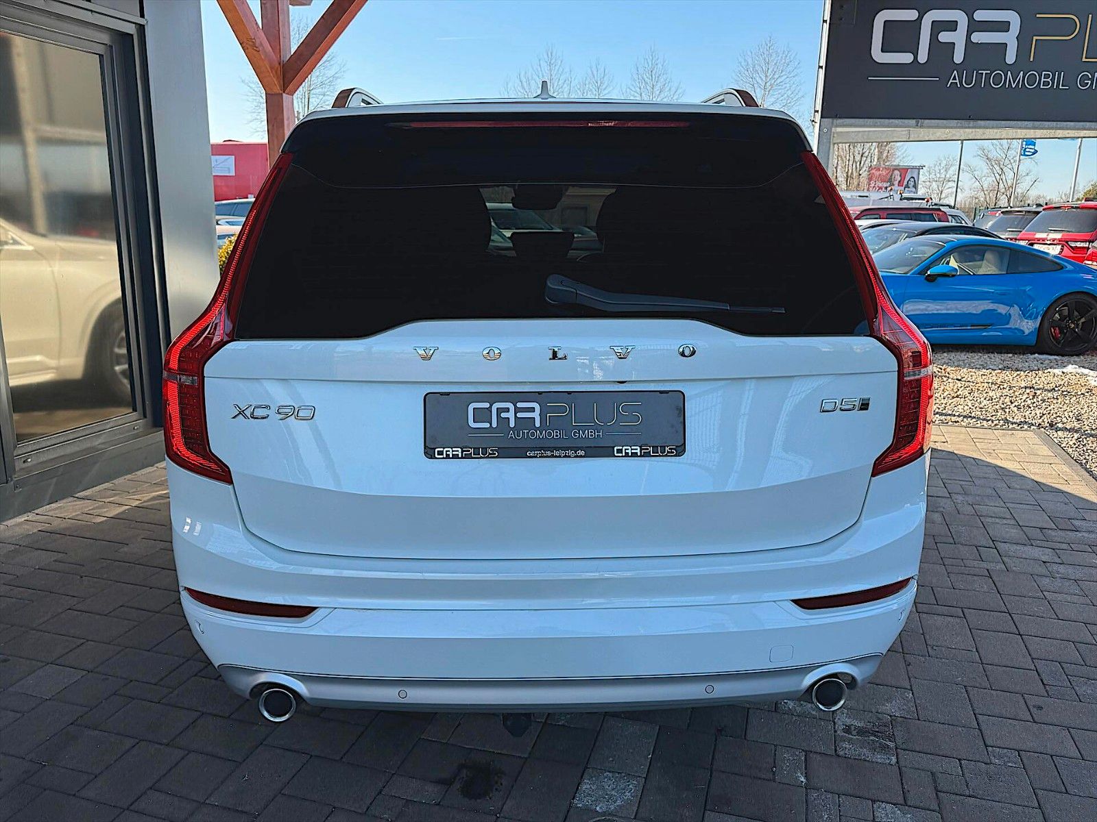 Fahrzeugabbildung Volvo XC90 Momentum AWD Premium *7 Sitze*LED*Kamera*