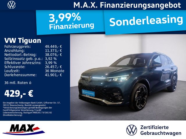 Tiguan 2.0 TDI DSG 4M IQ.LIGHT+NAVI+PANO+HUD+ACC