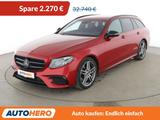 Mercedes-Benz E-Klasse E 220 d AMG Line Aut.*NAVI*LED*ACC*360* - rote Mercedes-Benz E-Klasse