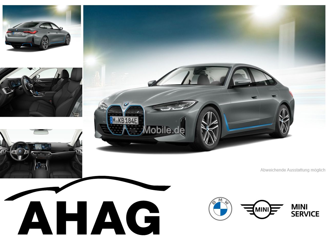 BMW i4 eDrive40 Klimaaut. Sitzhzg. Vorn