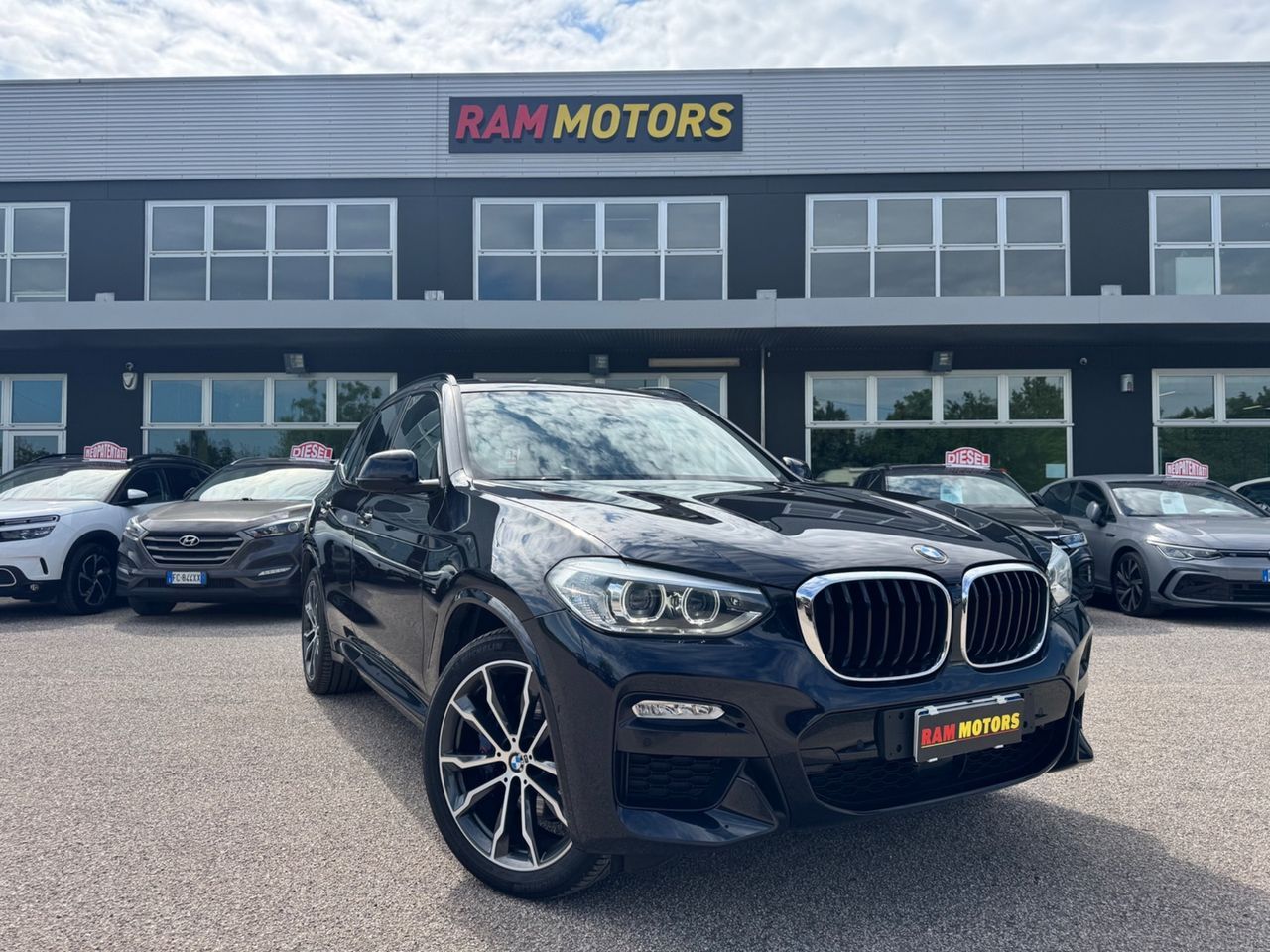 BMW Bmw X3 xDrive 30d 265cv M-sport Full Service Uni