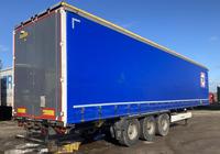 Krone Trailer Curtainsider Sliding Roof Straight
