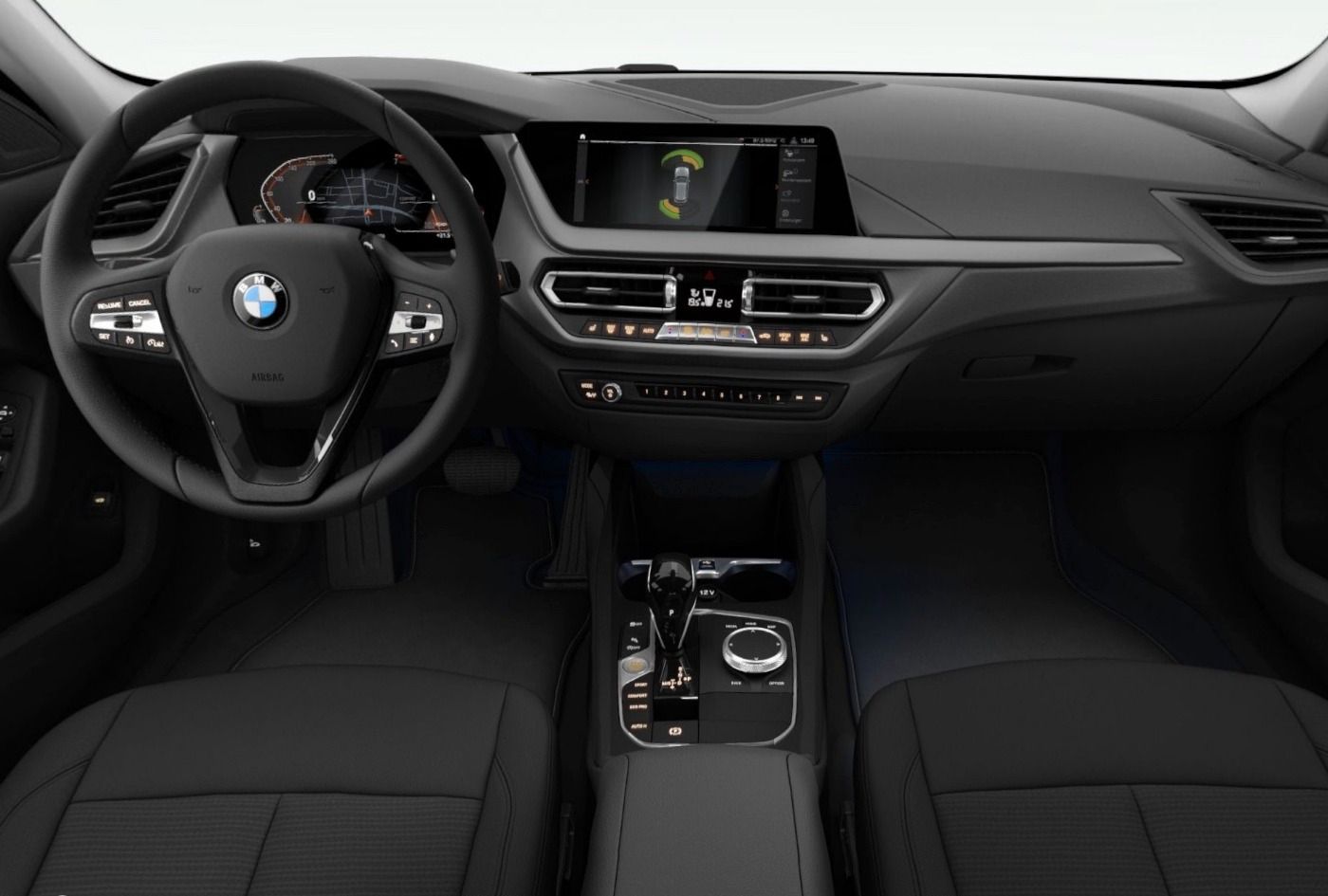 Fahrzeugabbildung BMW 120i Advantage +LED+Glasdach+Parking Assistant++