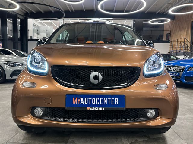 Smart ForTwo cabrio *2. Hand*Klima*SHZ*AHK*Kamera*Navi