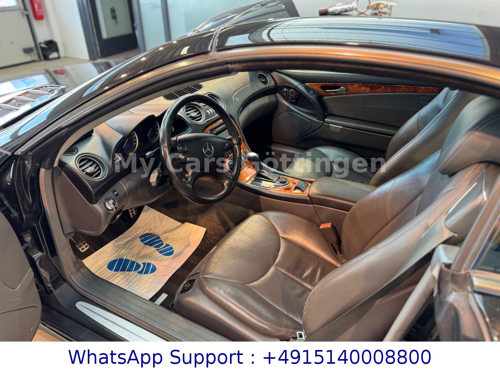 MERCEDES-BENZ SL - 500 - 306 CV - VOLANT EN CUIR
