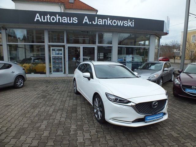 Mazda 6 SKYACTIV-G 194 PS AT Sports PlusPak+AHZV