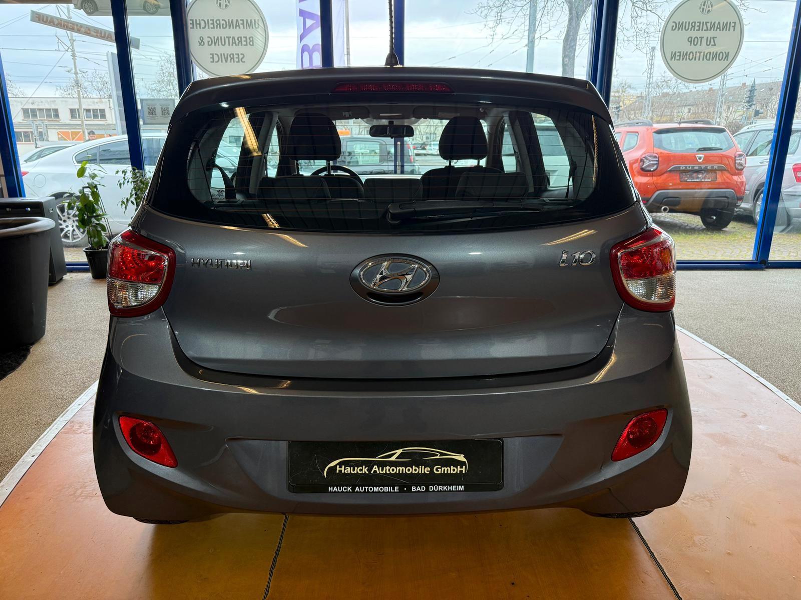 Hyundai i10 Trend Klima / Sitzhzg / Lenkradhzg