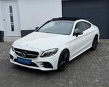 Mercedes-Benz C 400 Coupe 4Matic AMG-Line/Panorama-Dach/Carbon - gebrauchte Mercedes-Benz C 400 aus dem Jahr 2020