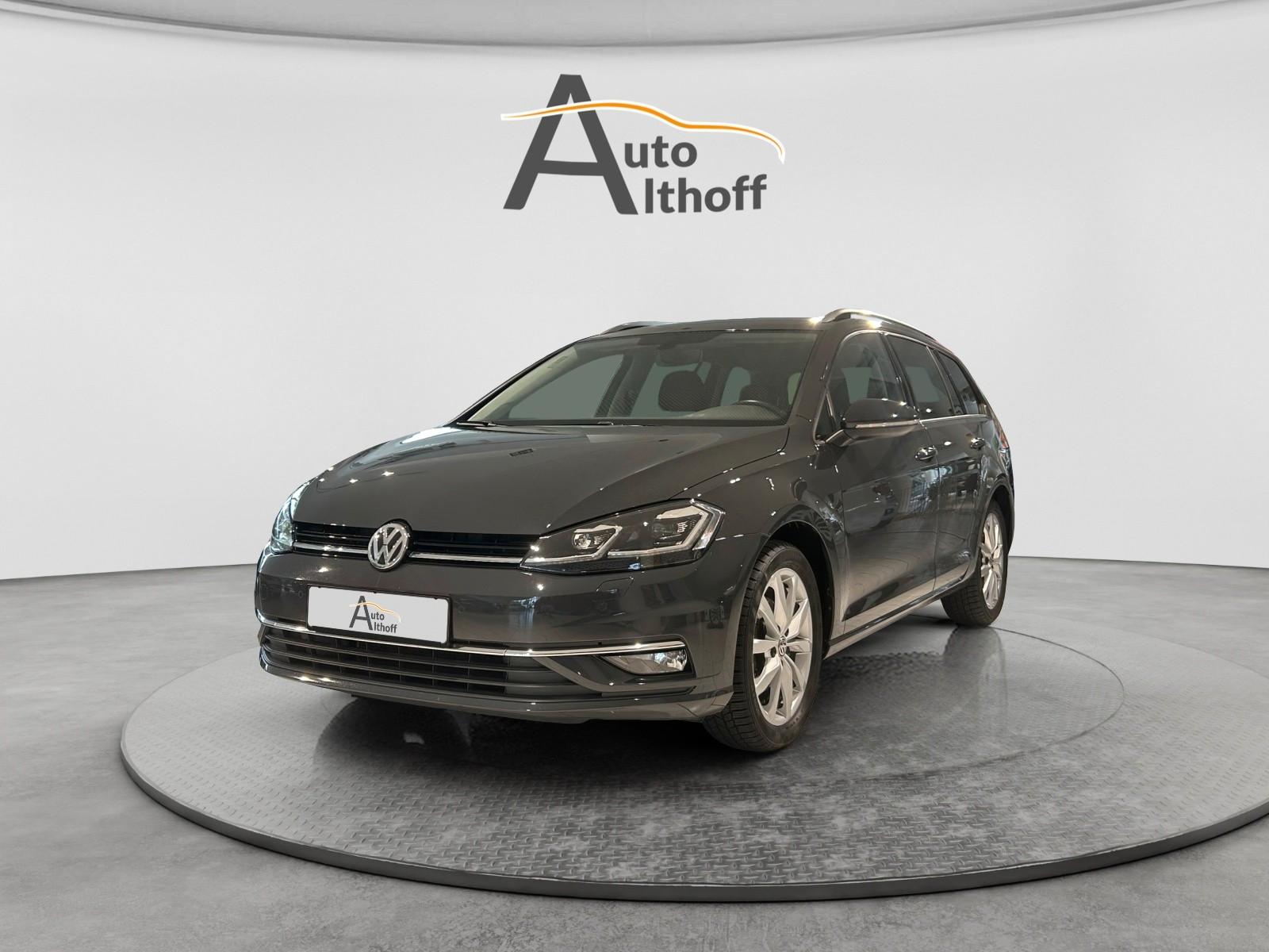 Volkswagen Golf VII Var. Highline LED/ACC/SZH/AHK/NAV, миниатюра 3
